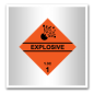 Labels for transport of dangerous materials