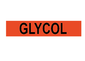 Marqueur de tuyau – glycol