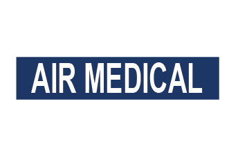 Marqueur de tuyau – air médical