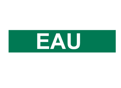 Marqueur de tuyau – eau