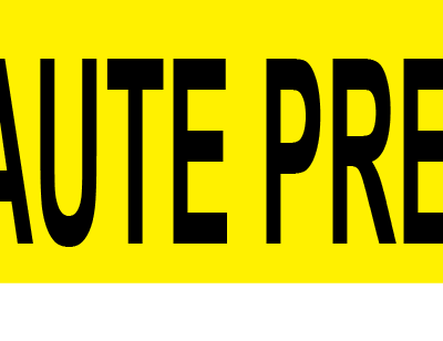 Marqueur de tuyau – gaz haute pression