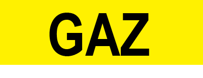 Marqueur de tuyau – gaz