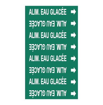 Alimentation en eau glacée rm-989