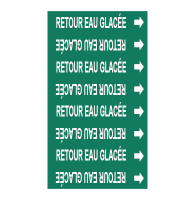 Retour d’eau glacée rm-989