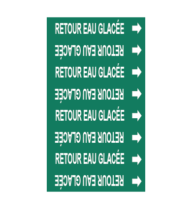 Retour d’eau glacée rm-989
