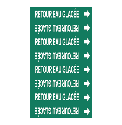 Retour d'eau glacée 589