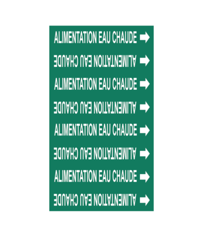 Alimentation en eau chaude 589