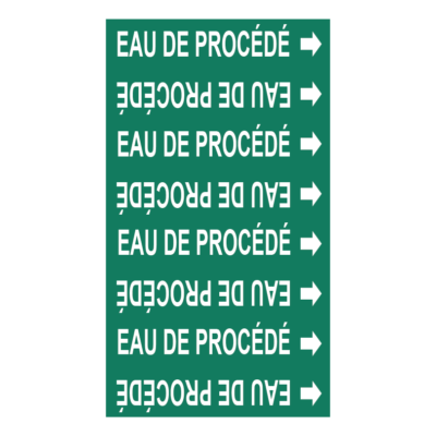 Eau de procédé rm-989