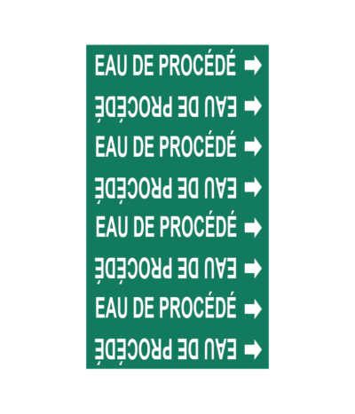 Eau de procédé rm-989