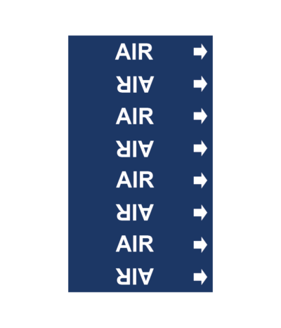 Étiquette Aérien 589