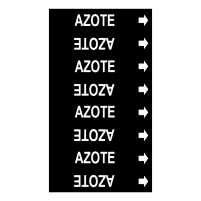 Étiquette Azote 589