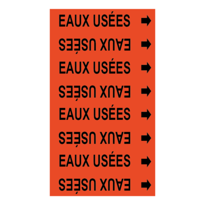 Étiquette Eaux usées 589