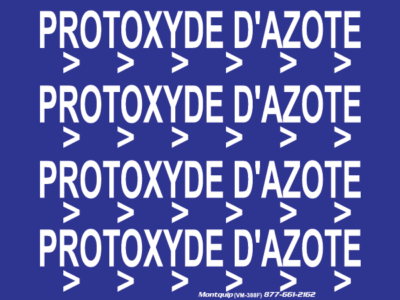 L’étiquette Protoxyde d’azote
