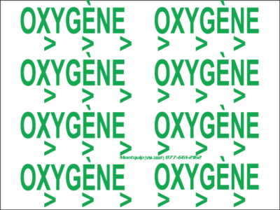 L’étiquette Oxygène