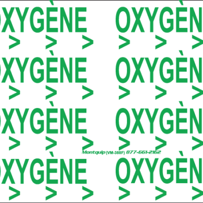 L’étiquette Oxygène