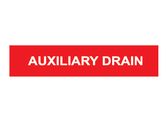 DRAIN AUXILIAIRE
