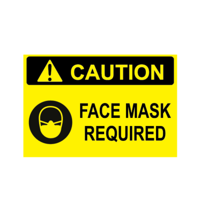 Attention Masque facial requis