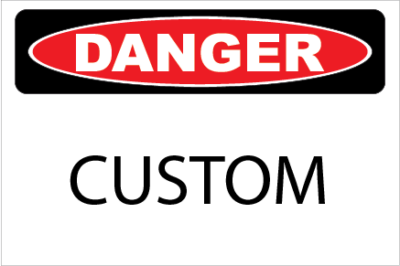 Danger personnalisé