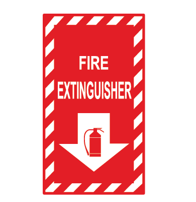 EXTINCTEUR D'INCENDIE À BANDES