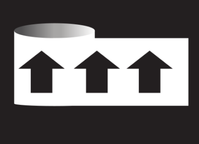 Ruban flèche (RF) 388-rf-bl01