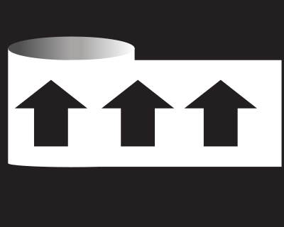 Ruban flèche (RF) 388-rf-bl01