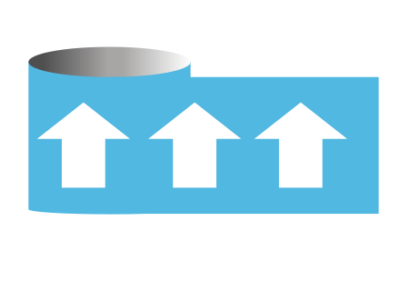 Ruban flèche (at) 388-at-b15