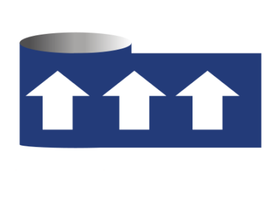 Ruban flèche (RF) 388-rf-b08