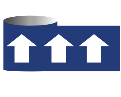 Ruban flèche (RF) 388-rf-b08