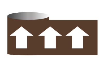 Ruban flèche (at) 388-at-bp30