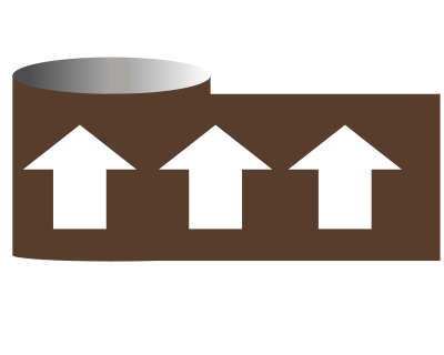 Ruban flèche (at) 388-at-bp30
