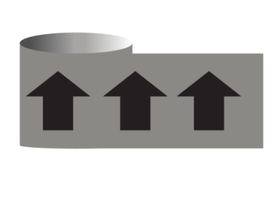 Ruban flèche (RF) 388-rf-g05