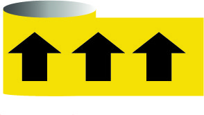 Ruban flèche (RF) 388-rf-j24