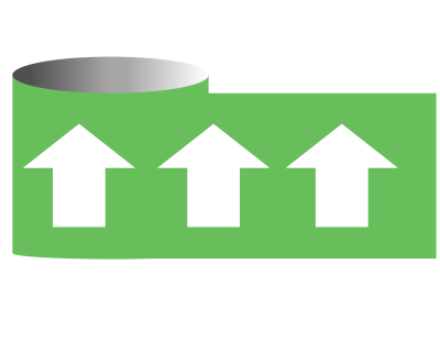 Ruban flèche (RF) 388-rf-lg58