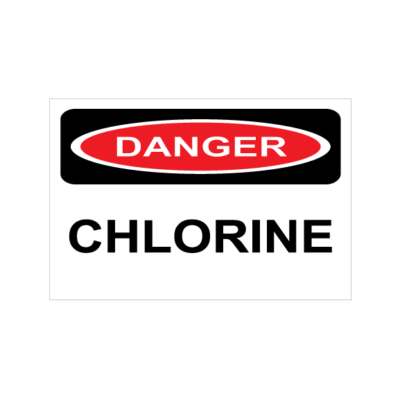 Danger Chlore