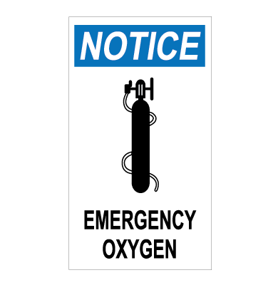 Oxygène d'urgence