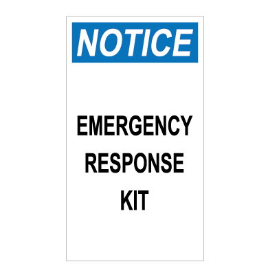 Kit d’intervention d’urgence