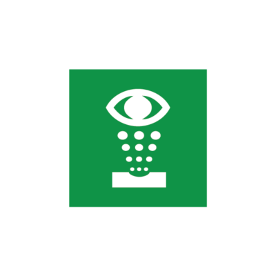Pictogramme de douche oculaire