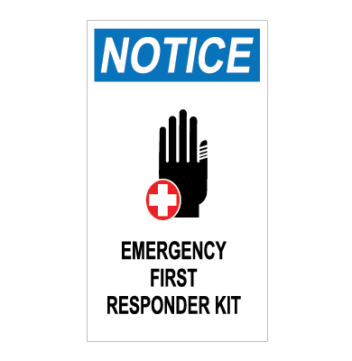 Trousse de premier répondant