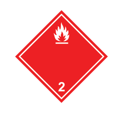 Gaz inflammables