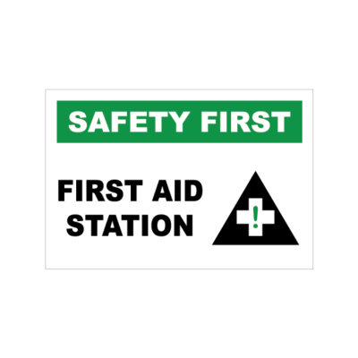 La sécurité d'abord