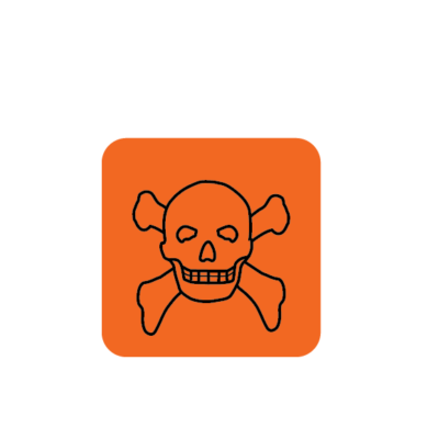 Crâne d’avertissement