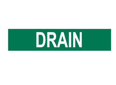 Marqueur de tuyau – drain