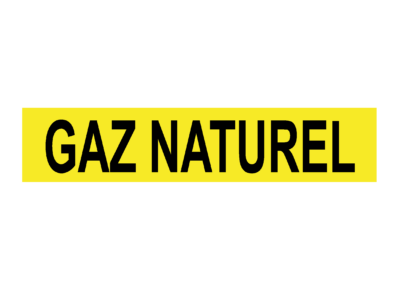 Marqueur de tuyau – gaz naturel