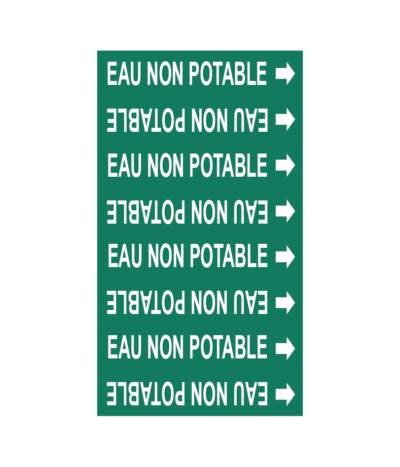 Eau non potable RM-989