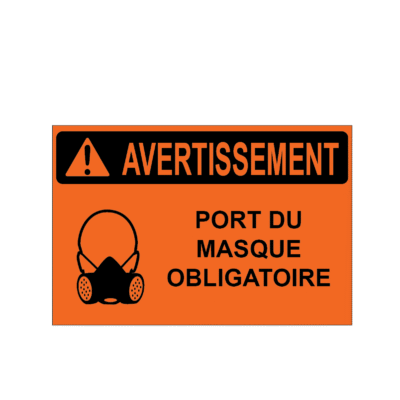 Avertissement appareil respiratoire requis
