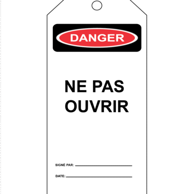 Ne pas ouvrir
