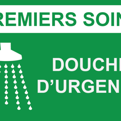 Douche d’urgence