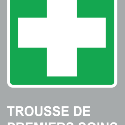 Trousse de premier intervenant