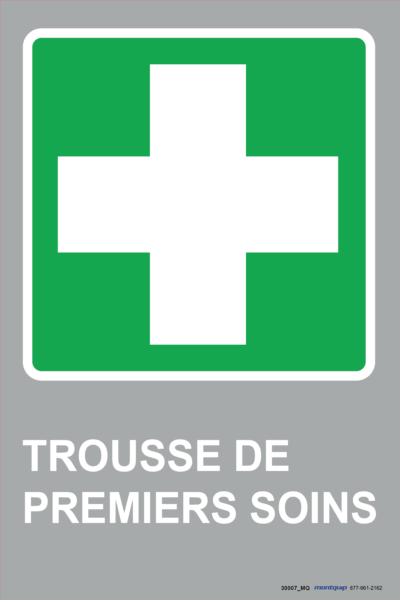 Trousse de premier intervenant