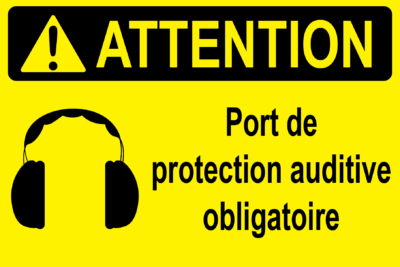 Attention protection auditive requise